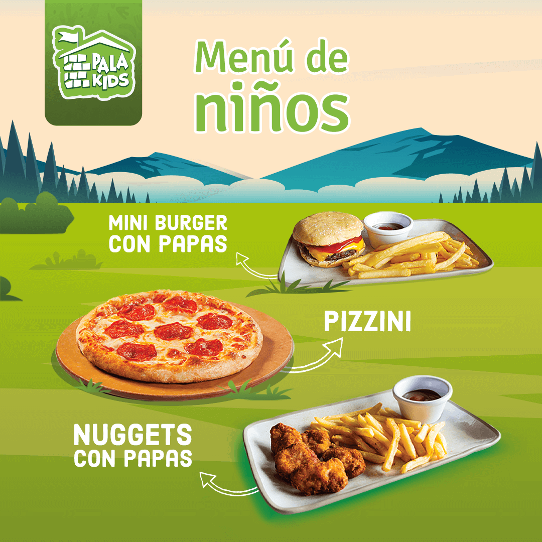 Oferta: Menú de niños
